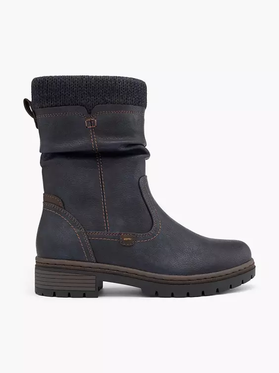 Easy Street Komfort Boots in blau