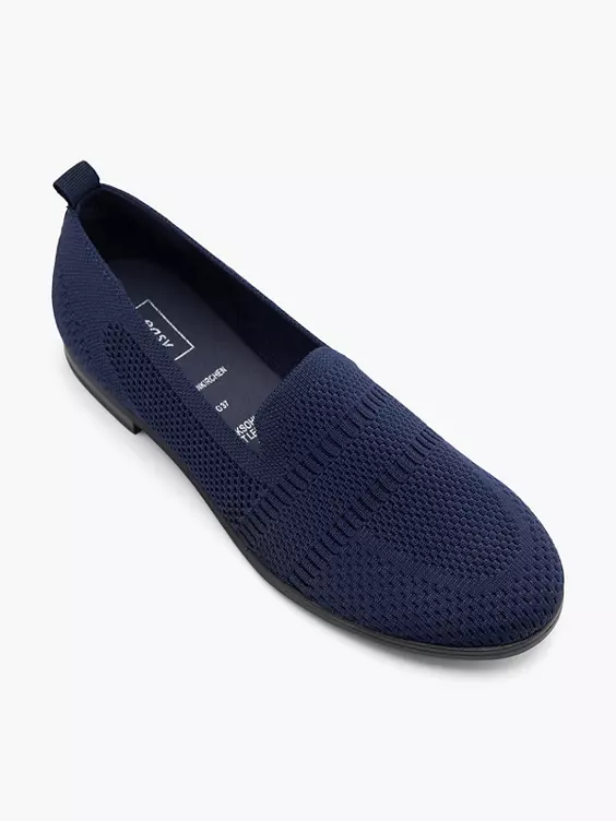 Easy Street Komfort Slipper in blau