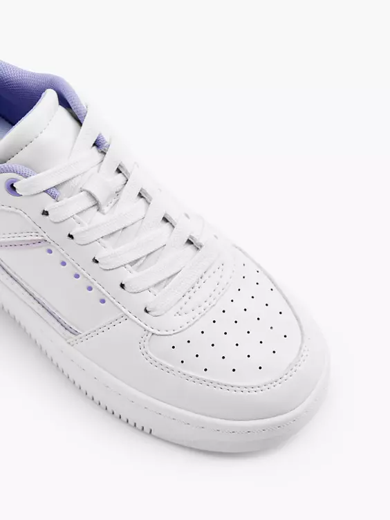 Graceland Platform Sneaker in weiß