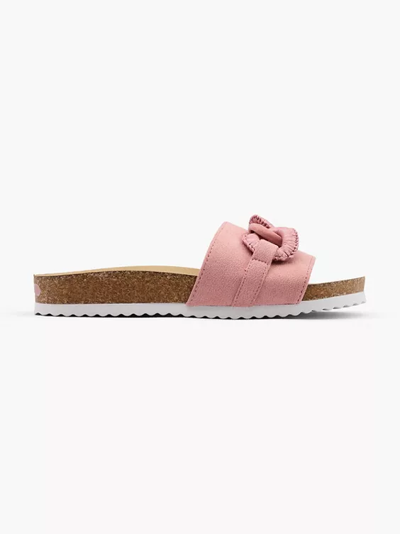 ESPRIT Pantolette in rosa