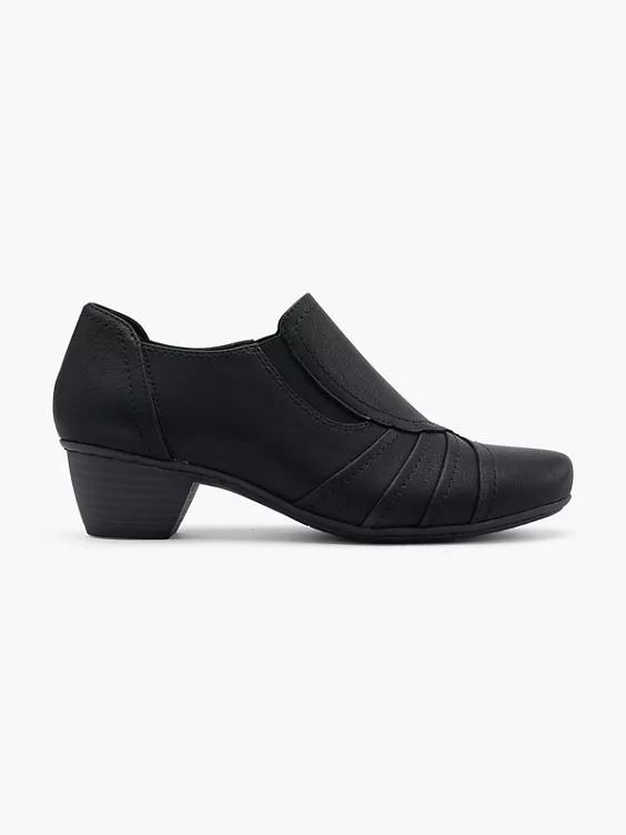 Easy Street Komfort Hochfront Pumps in schwarz