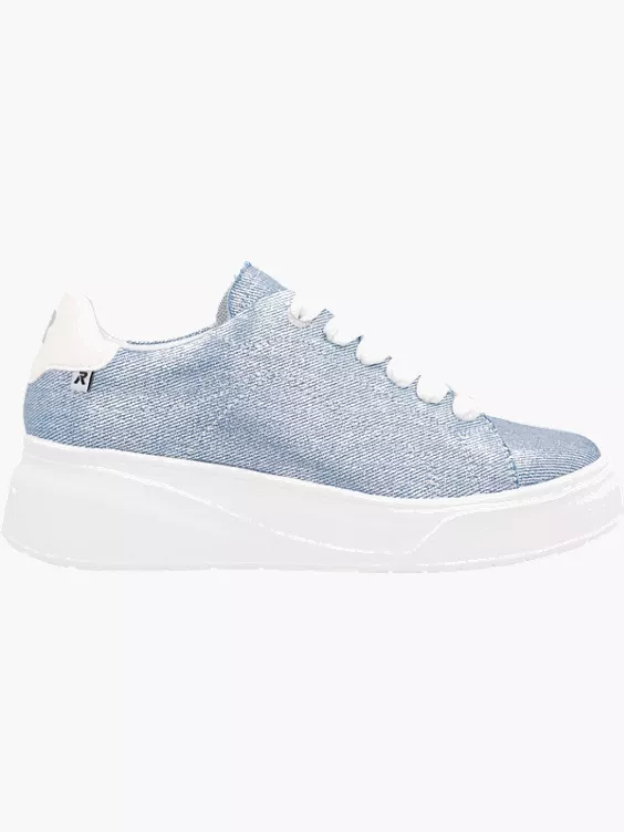Damen Sneaker Low in blau