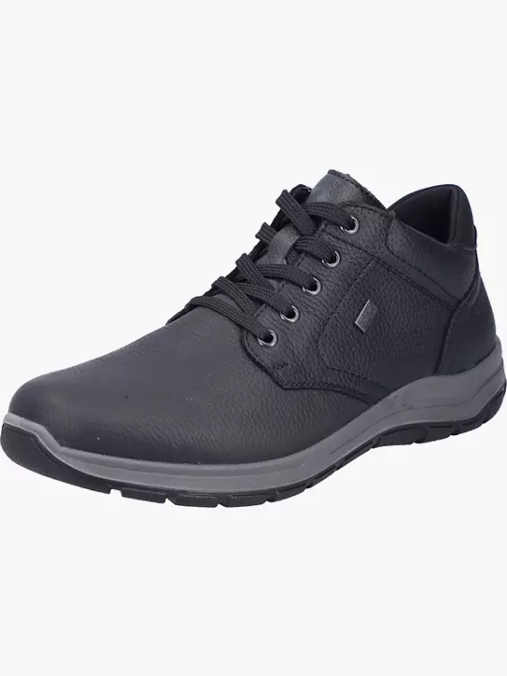 Rieker Herren Schnürschuhe in schwarz
