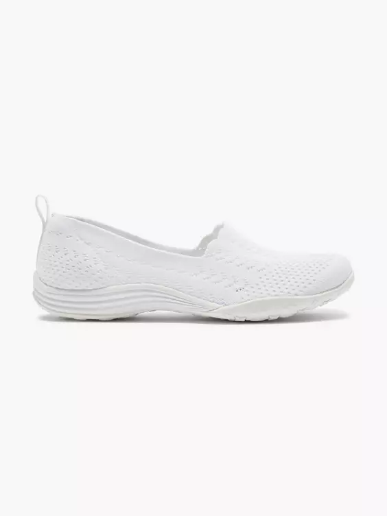 Skechers Slipper FITSTER in weiß