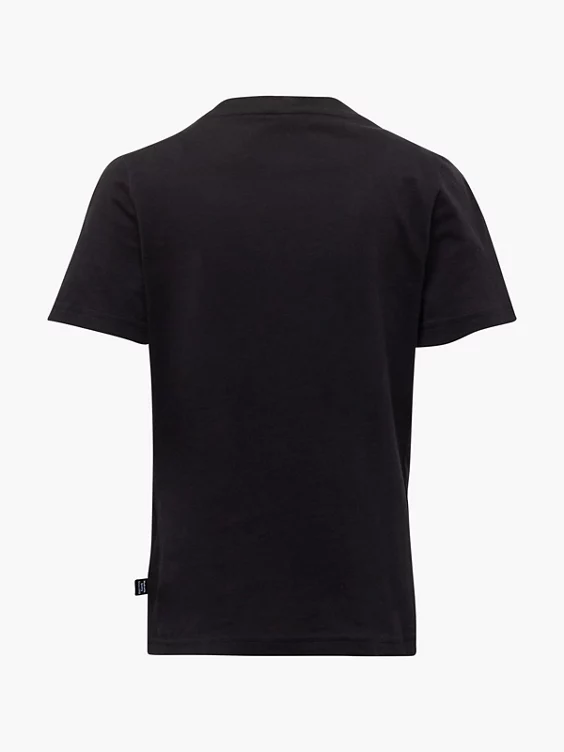 PUMA T-Shirt in schwarz