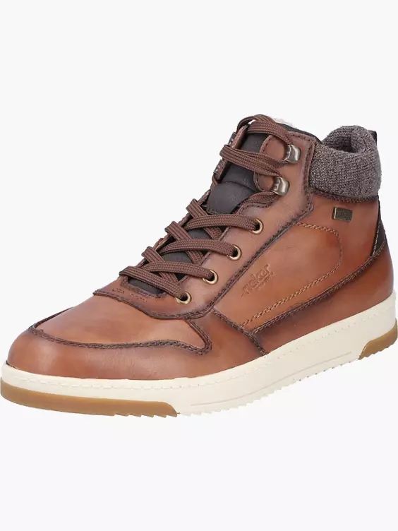 Rieker Herren Sneaker High in braun