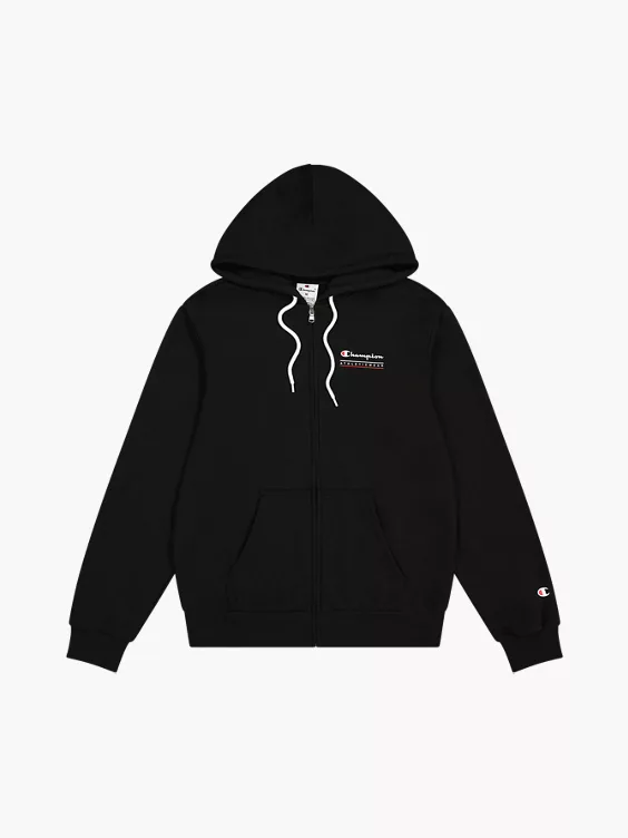 Champion Hoodie in schwarz
