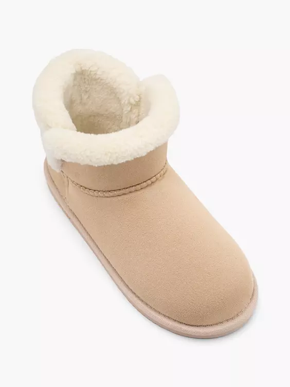 ESPRIT Hausschuh in beige