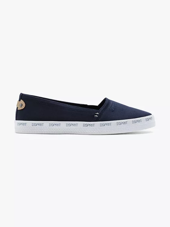 ESPRIT Slipper in dunkelblau