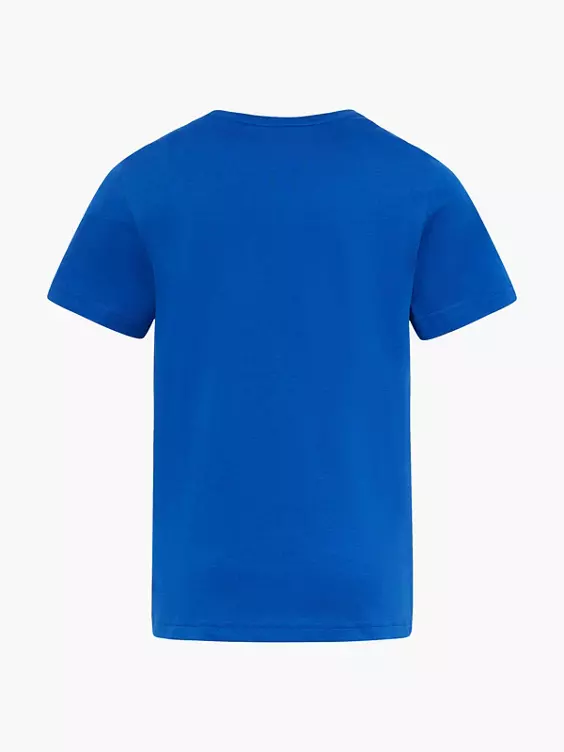 PUMA T-Shirt in blau