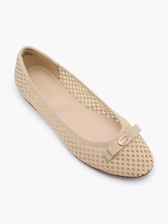 ESPRIT Ballerina in beige