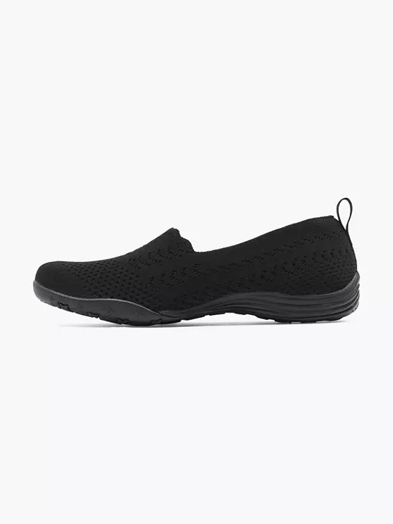 Skechers Slipper FITSTER in schwarz
