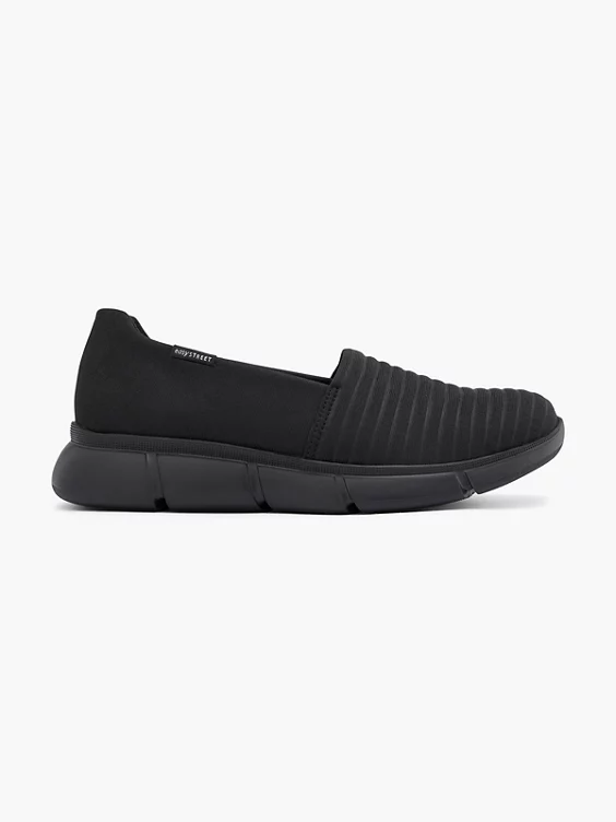 Easy Street Komfort Slipper in schwarz