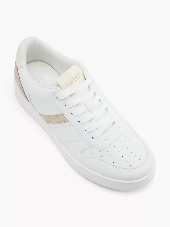 ESPRIT Sneaker in weiß