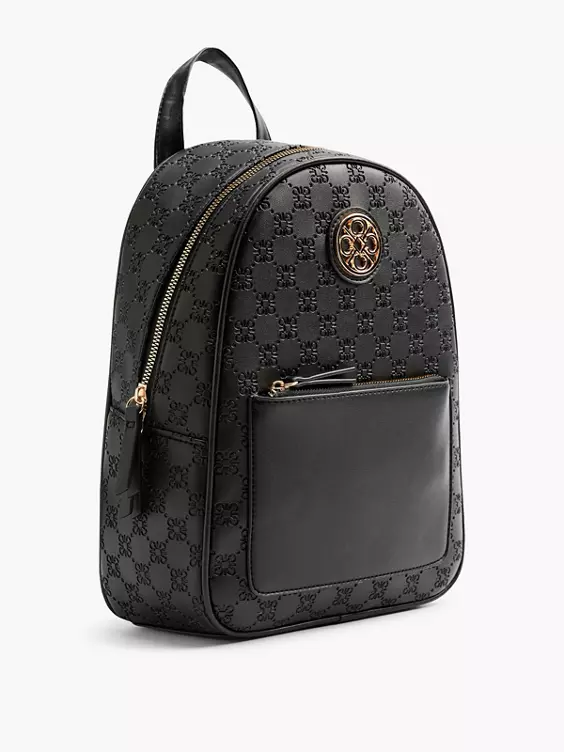 Catwalk Rucksack in schwarz