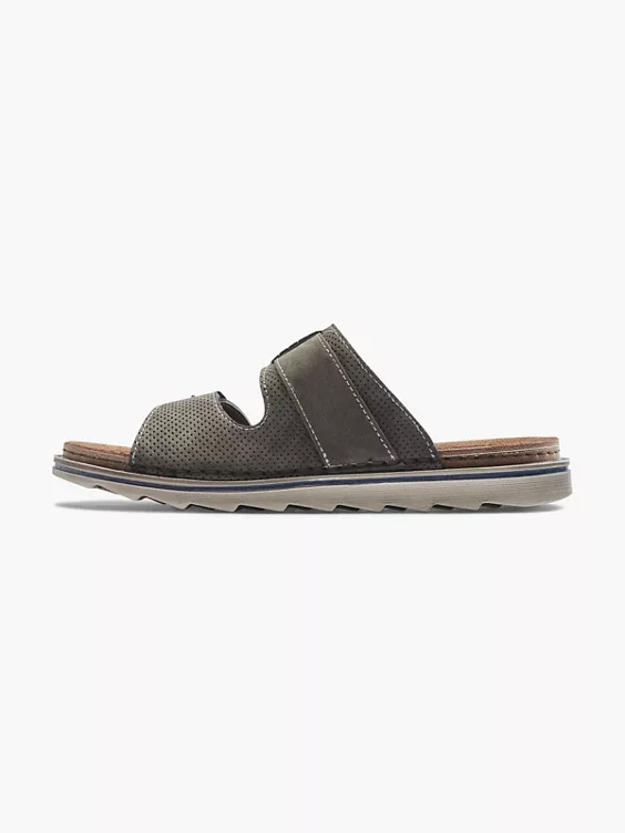 Easy Street Komfort Pantolette in grau