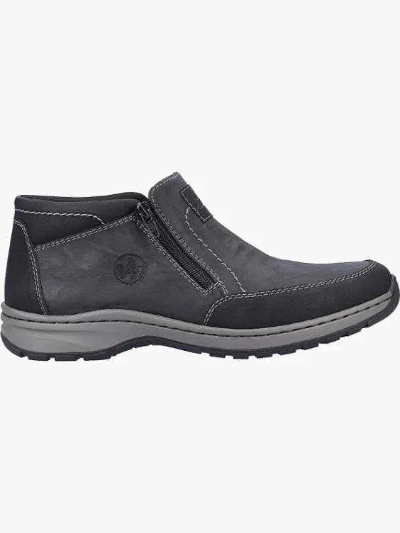 Rieker Herren Slipper in grau