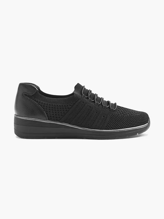 Easy Street Komfort Slipper in schwarz