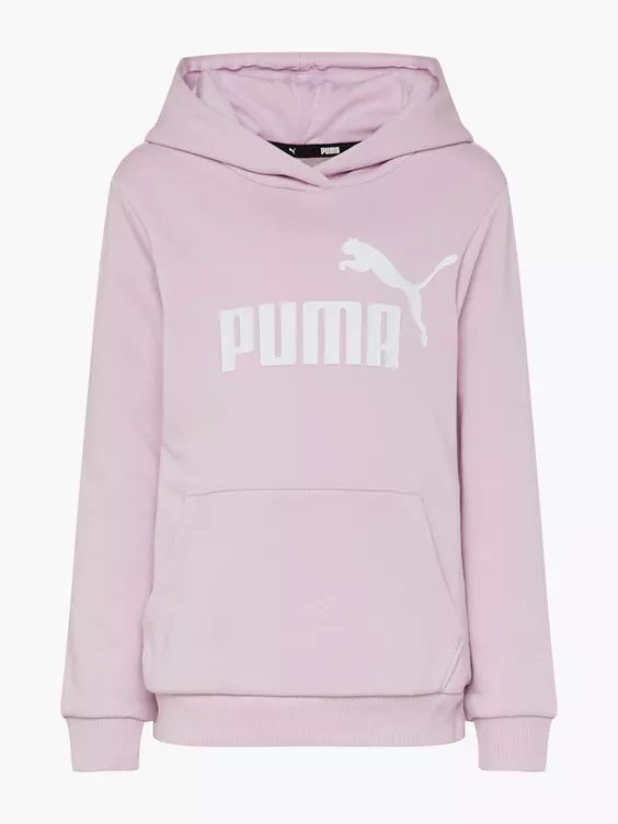 PUMA Hoodie in rosa