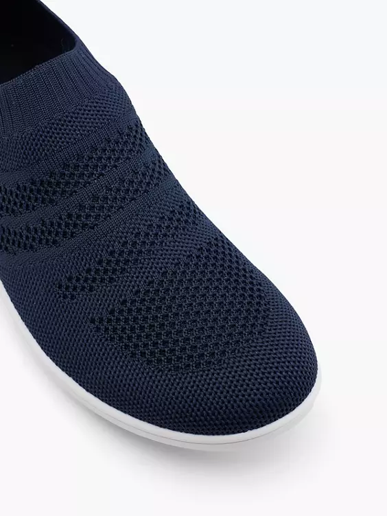Casa mia Slipper in blau
