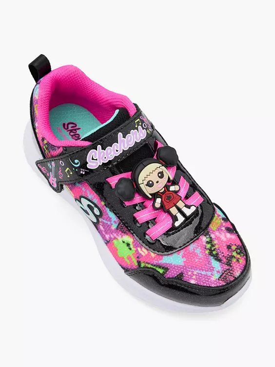 Skechers Sneaker GILLIAN in schwarz