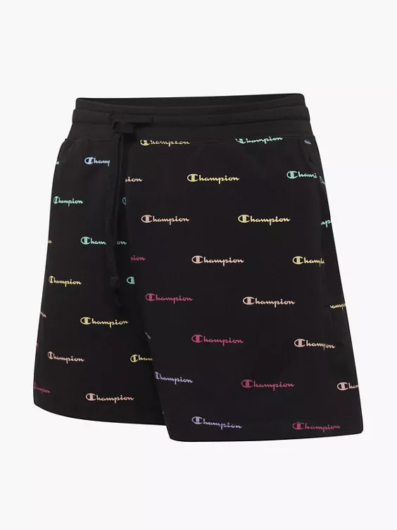 Champion Shorts in schwarz