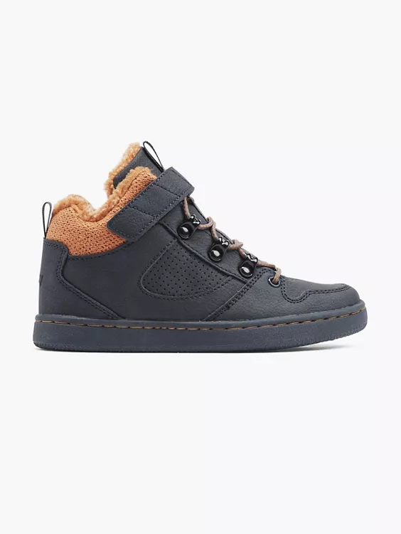 Vty Hoher Sneaker in blau