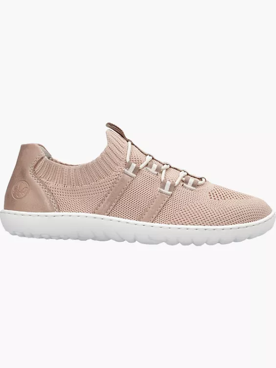 Rieker Damen Slipper in rosa