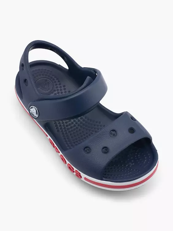 Crocs Sandale in blau