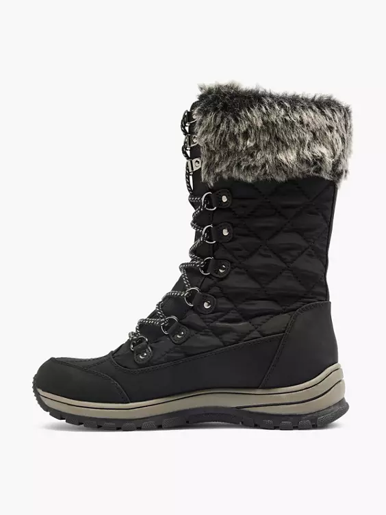 Cortina Schneeboots in schwarz