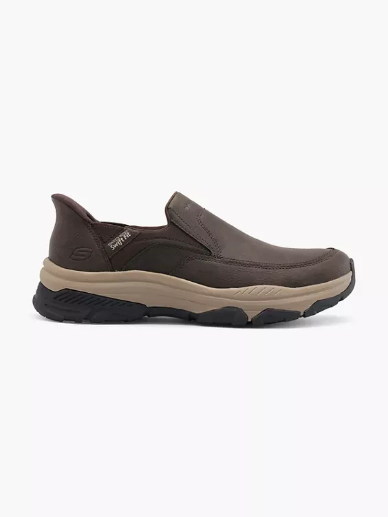 Skechers Slipper in braun