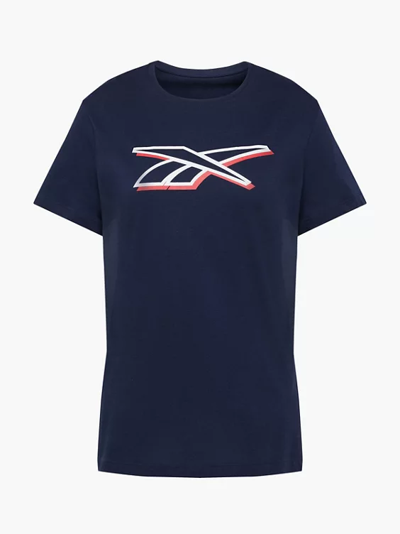 Reebok T-Shirt in navyblau