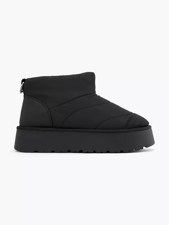 Graceland Boots in schwarz