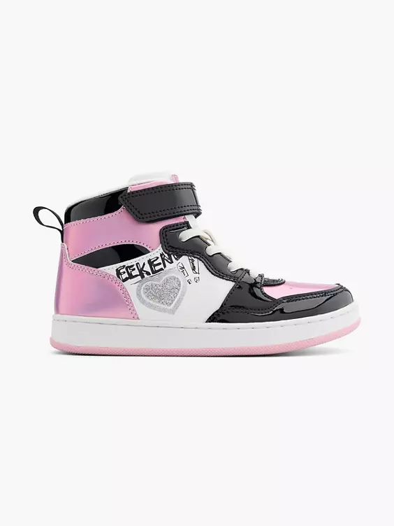 Graceland Hoher Sneaker in pink