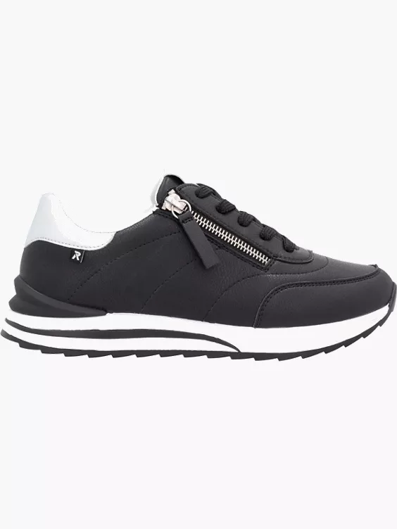 Damen Sneaker Low in schwarz