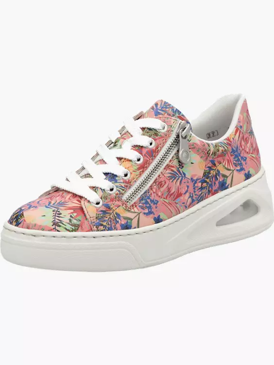 Rieker Damen Sneaker Low in multicolor