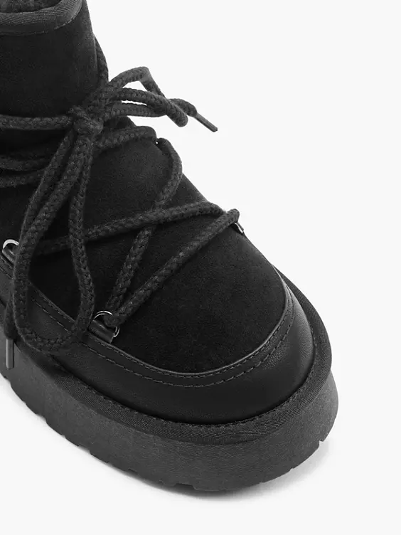 Graceland Boots in schwarz
