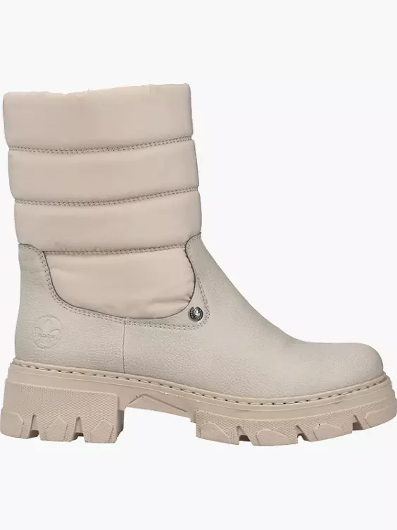 Rieker Damen Kurzstiefel in beige