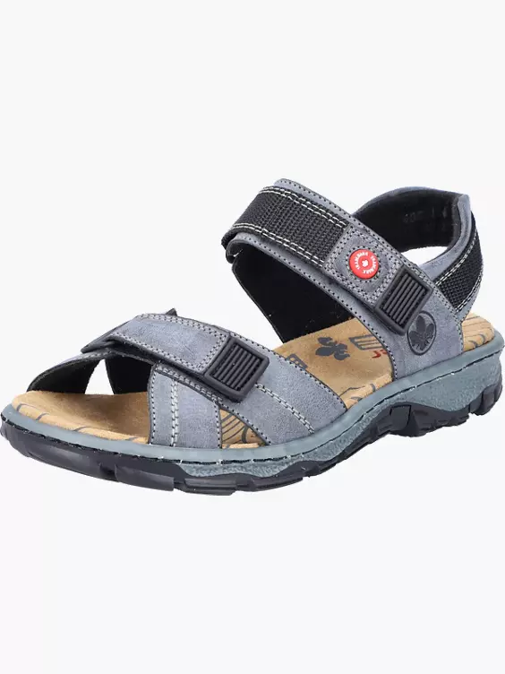 Rieker Damen Trekkingsandalen in blau