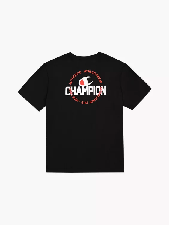 Champion T-Shirt in schwarz