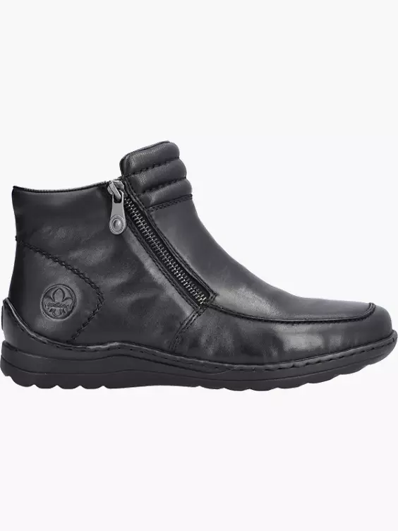 Rieker Damen Kurzstiefel in schwarz