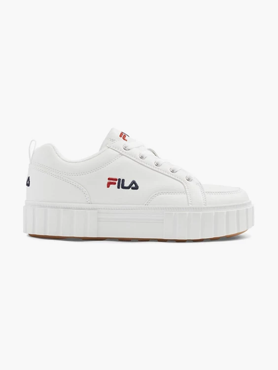 FILA Platform Sneaker in weiß