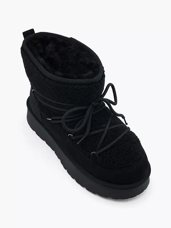 Graceland Boots in schwarz