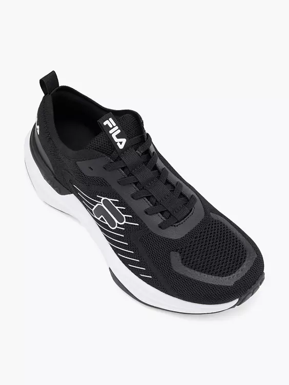 FILA Laufschuh in schwarz