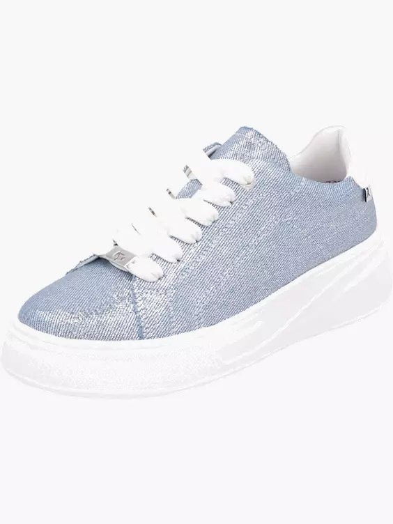 Damen Sneaker Low in blau