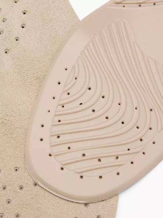 DEICHMANN Gelsohle Gr. 35 - 41 in beige
