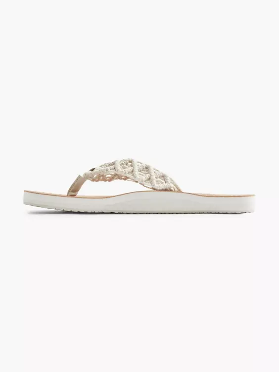 ESPRIT Zehentrenner in offwhite