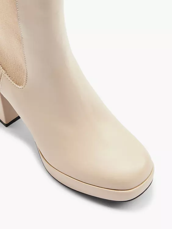 Catwalk Chelsea Stiefelette in beige