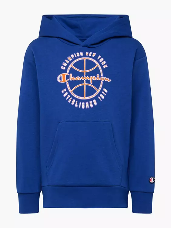 Champion Hoodie in blau