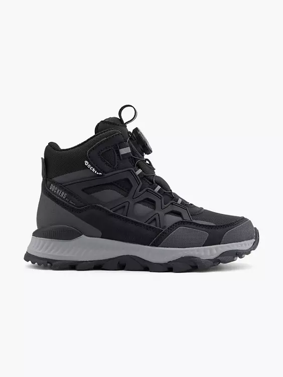 Dockers Trekkingboots in schwarz